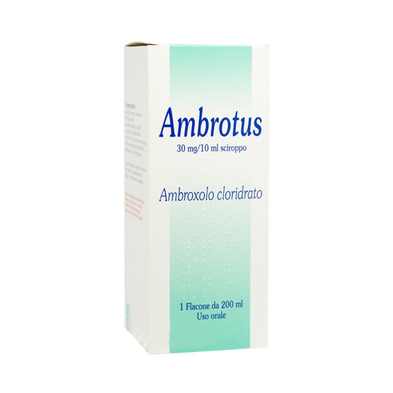 Epifarma Ambrotus 30 Mg/10 Ml Sciroppo Flacone 200 Ml Ambrotus 30 Mg/10 Ml Sciroppo Contenitori Monodose 10 Ml Ambroxolo Cloridr