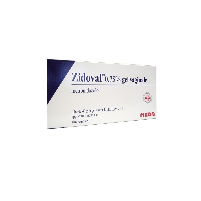 Viatris Healthcare Limited Zidoval 7,5 Mg/g Gel Vaginale Metronidazolo