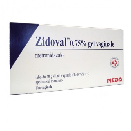 Viatris Healthcare Limited Zidoval 7,5 Mg/g Gel Vaginale Metronidazolo