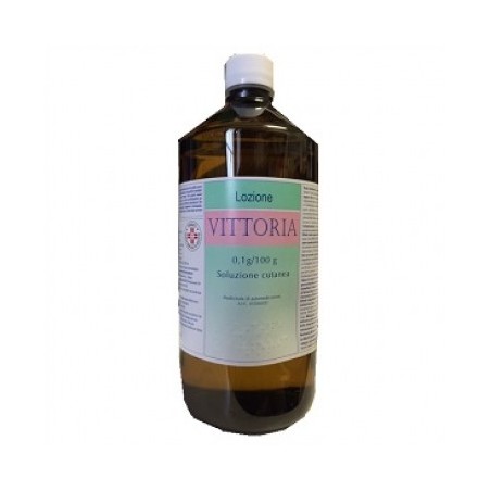 Lozione Vittoria 0,1g/100g Soluzione Cutanea Benzalconio Cloruro 1l