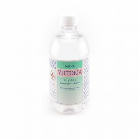 Lozione Vittoria 0,1g/100g Soluzione Cutanea Benzalconio Cloruro 500 ml