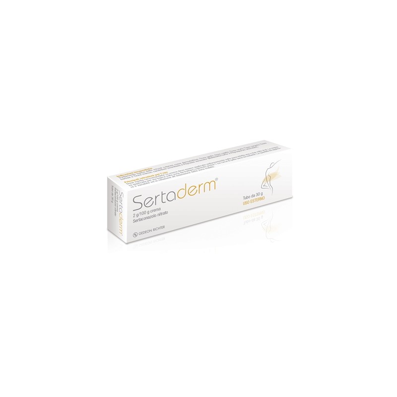 Ferrer Internacional Sa Sertaderm 2 G/100 G Crema Sertaconazolo Nitrato