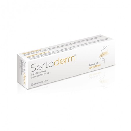 Ferrer Internacional Sa Sertaderm 2 G/100 G Crema Sertaconazolo Nitrato