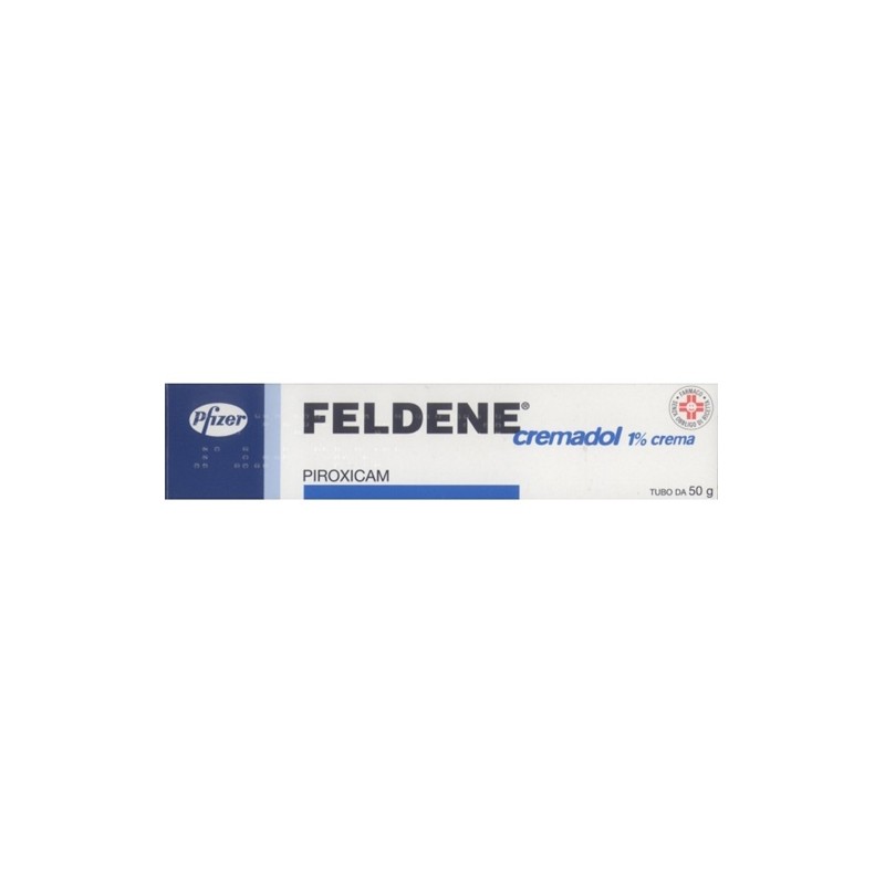 Pfizer Italia Feldene Cremadol 1% Crema Piroxicam