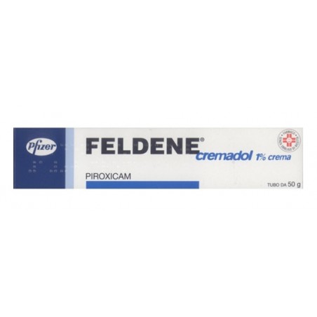 Pfizer Italia Feldene Cremadol 1% Crema Piroxicam