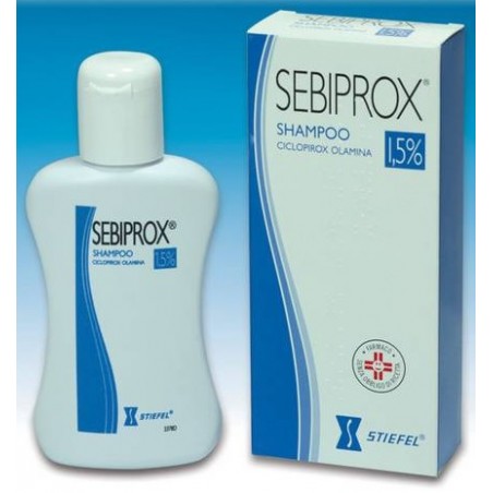 Haleon Italy Sebiprox 1,5% Shampoo Ciclopirox Olamina