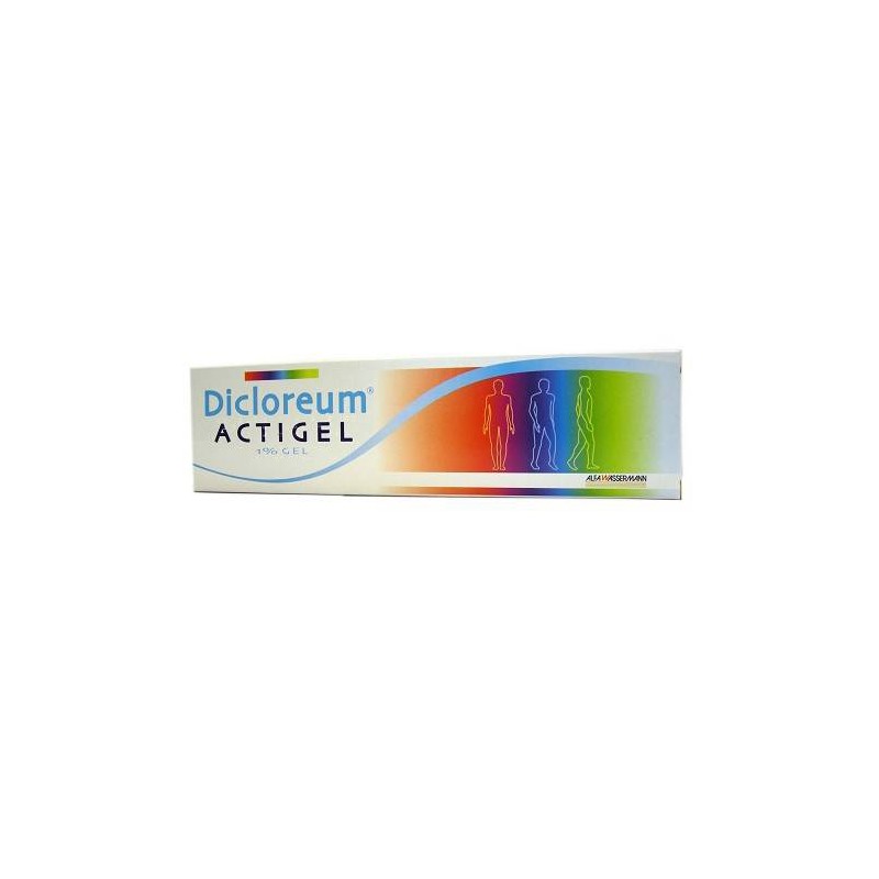 Dicloreum Actigel 1% Gel 50 gr per dolori articolari e muscolari uso topico