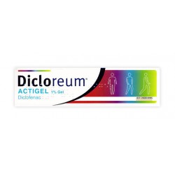 Dicloreum Actigel 1% Gel...