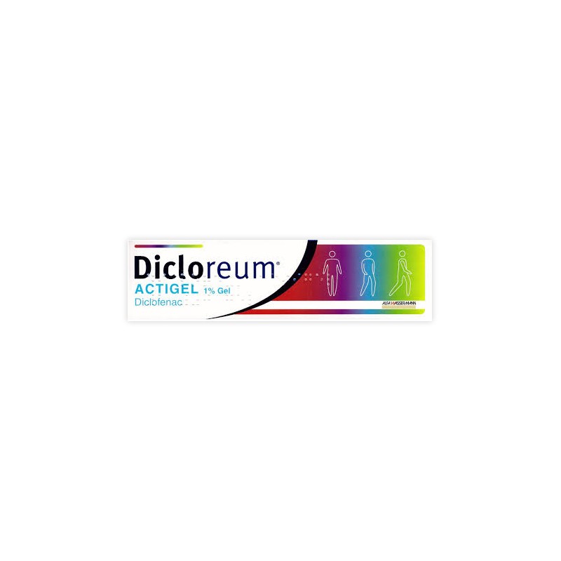 Dicloreum Actigel 1% Gel Diclofenac 100 gr per dolori muscolari e articolari