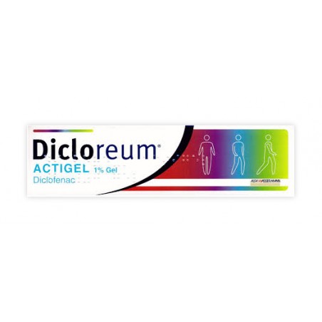 Dicloreum Actigel 1% Gel Diclofenac 100 gr per dolori muscolari e articolari