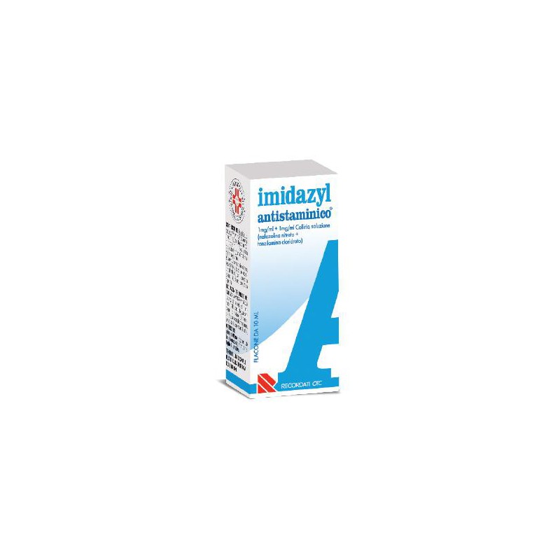 Imidazyl Antistaminico 1 Mg/ml + 1 Mg/ml Collirio 1 flacone da 10 ml