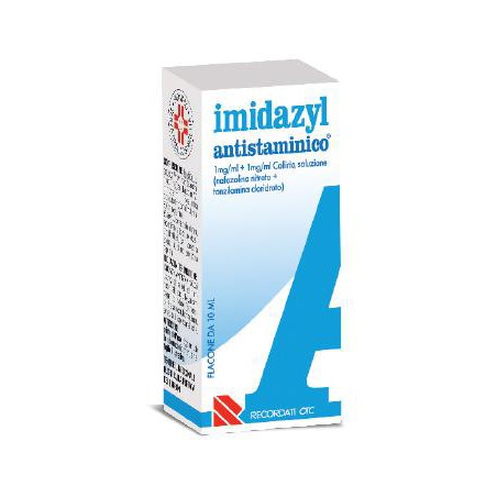 Imidazyl Antistaminico 1 Mg/ml + 1 Mg/ml Collirio 1 flacone da 10 ml