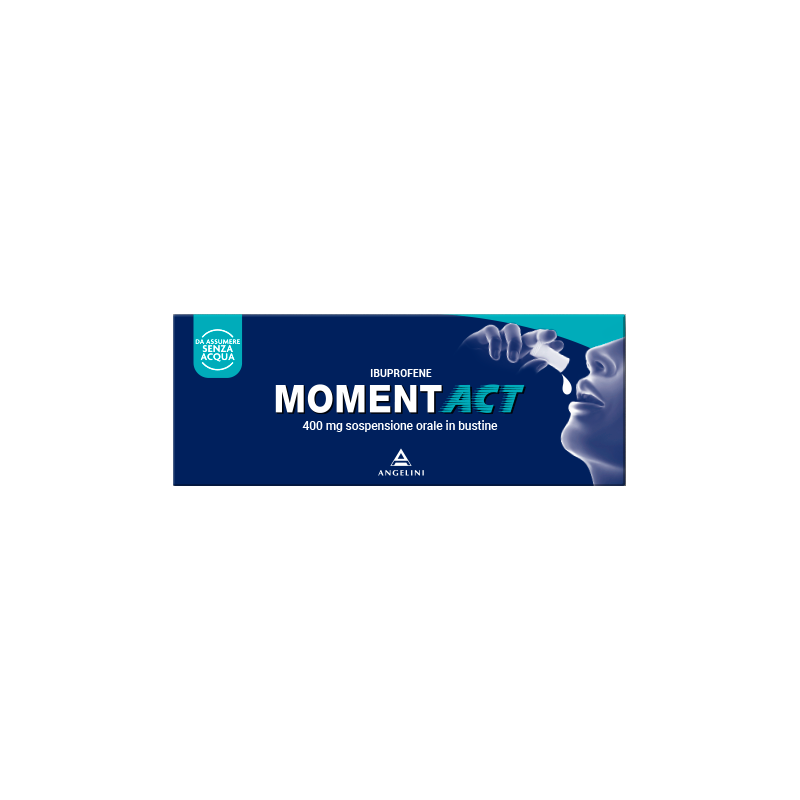 8 Stick soluzione liquida di Momentact 400 Mg della Angelini Pharma