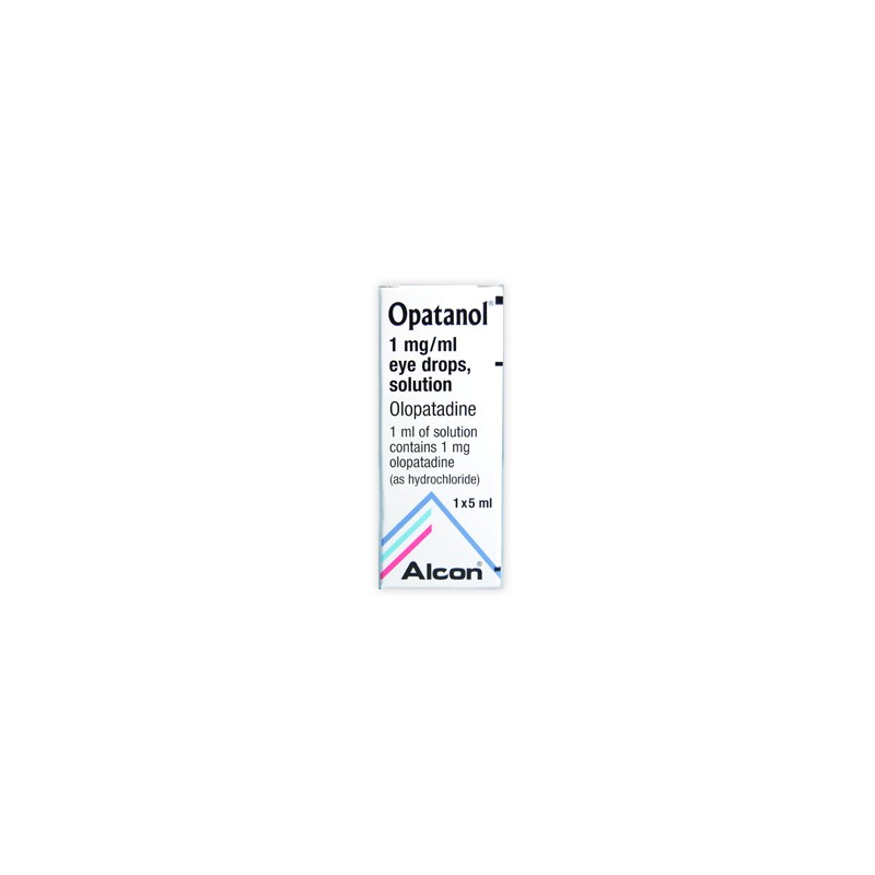 Novartis Farma Opatanol 1 Mg/ml Collirio, Soluzione Olopatadina