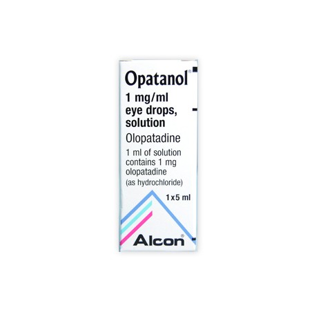 Novartis Farma Opatanol 1 Mg/ml Collirio, Soluzione Olopatadina