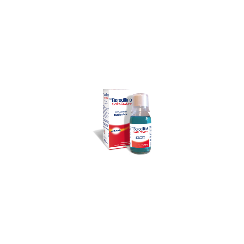 flacone 160 ml neoborocillina collutorio alfasigma