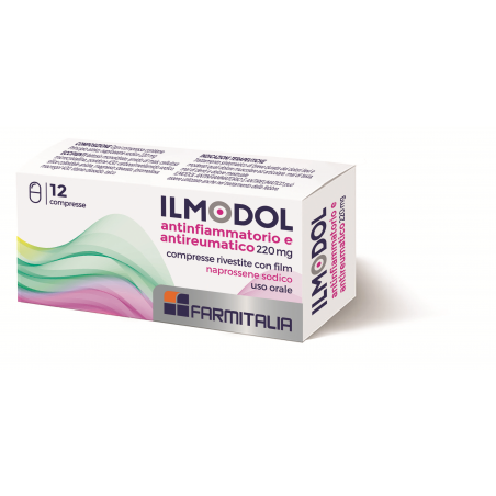 Ilmodol Antinfiammatorio E Antireumatico 220 Mg 12 Compresse Rivestite