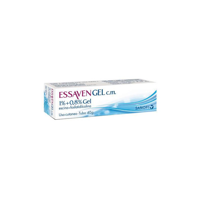 Essaven gel 10 Mg/g + 8 Mg/g per fragilità capillare 40 gr