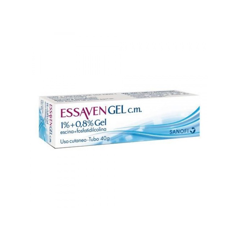 Essaven gel 10 Mg/g + 8 Mg/g fragilità capillare 80 gr