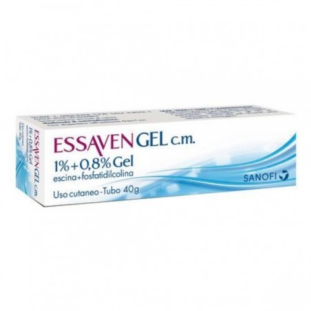 Essaven gel 10 Mg/g + 8 Mg/g fragilità capillare 80 gr