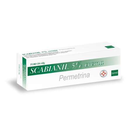 Scabianil 5% Crema 60 gr per la scabbia