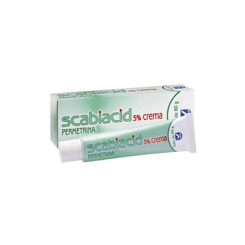 Scabiacid 5% Crema Permetrina per la scabbia 60 gr