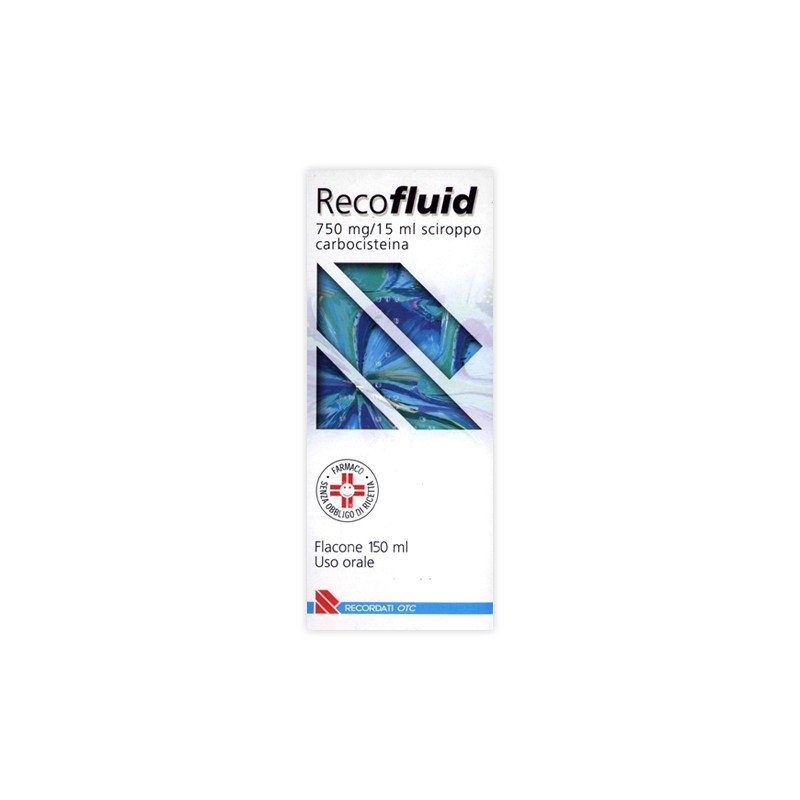 Recordati Recofluid 750 Mg/15 Ml Sciroppocarbocisteina