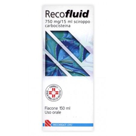 Recordati Recofluid 750 Mg/15 Ml Sciroppocarbocisteina