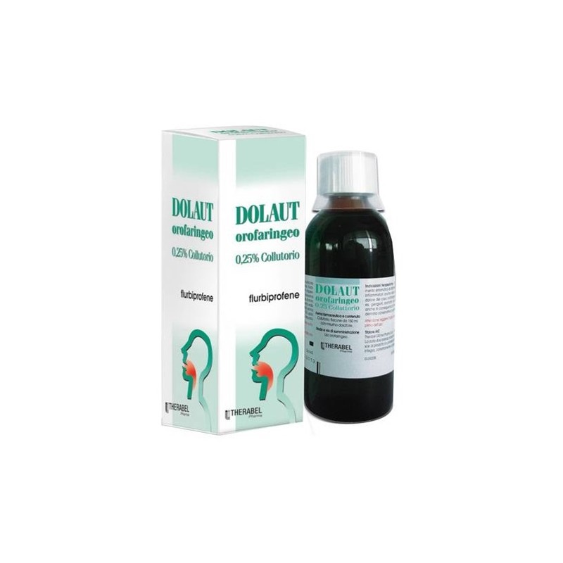 Neopharmed Gentili Dolaut Gola 0,25% Collutorio Flurbiprofene