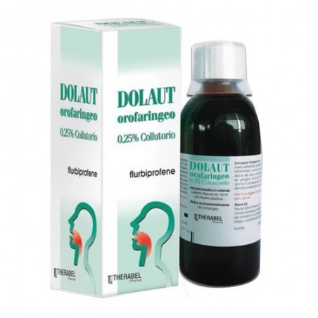 Neopharmed Gentili Dolaut Gola 0,25% Collutorio Flurbiprofene