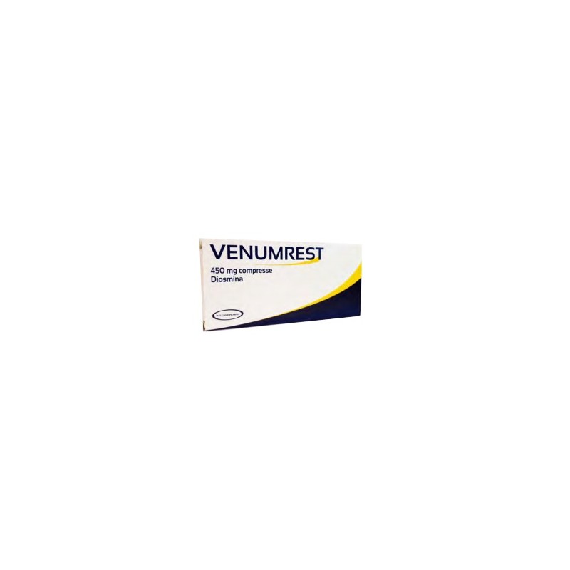 S. F. Group Venumrest 450 Mg Compresse Diosmina