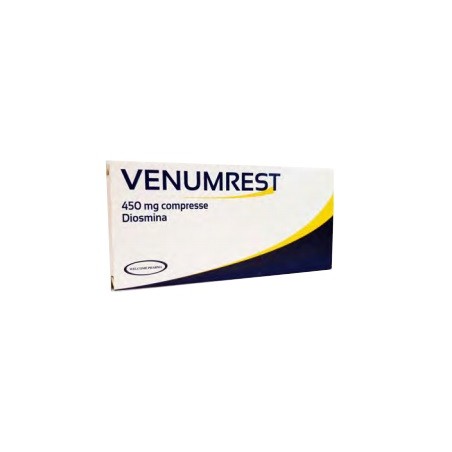 S. F. Group Venumrest 450 Mg Compresse Diosmina