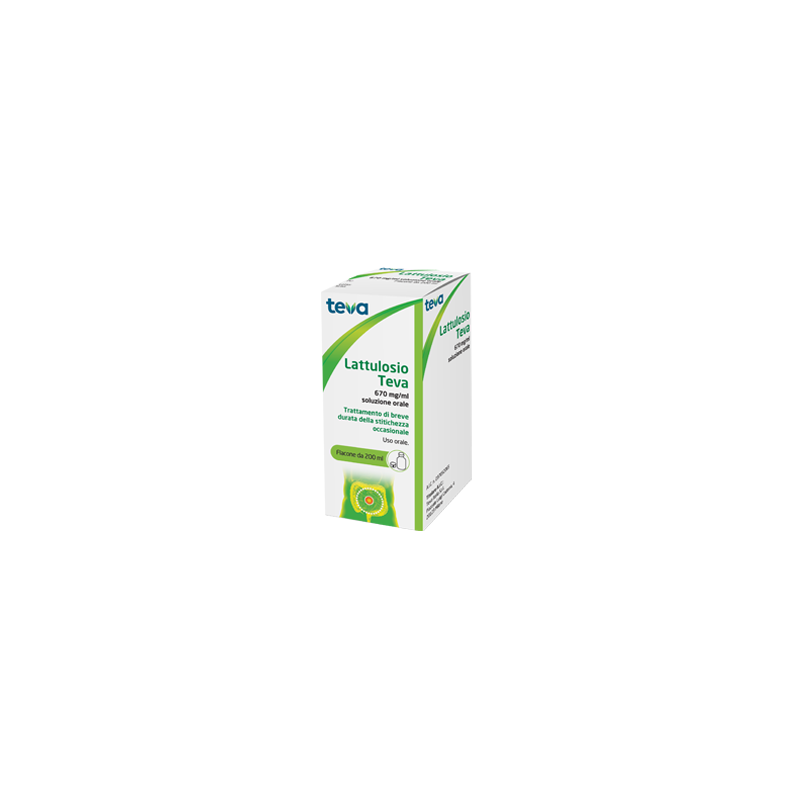 Teva Italia Lattulosio Teva 670 Mg/ml Soluzione Orale