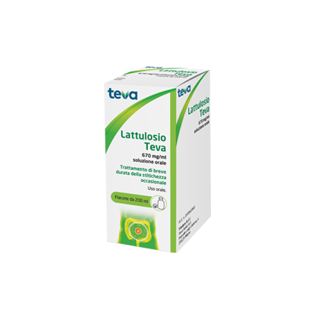 Teva Italia Lattulosio Teva 670 Mg/ml Soluzione Orale