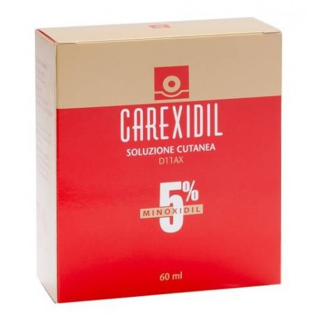 Carexidil 5% Spray Cutaneo 60 ml