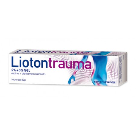 Vemedia Manufacturing B. V. Liotontrauma 2%+5% Gel Escina + Dietilamina Salicilato