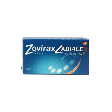 Haleon Italy Zoviraxlabiale 5% Crema Aciclovir