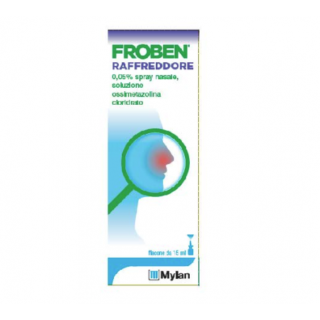 Mylan Froben Raffreddore 0,05% Spray Nasale, Soluzione Medicinale Equivalente