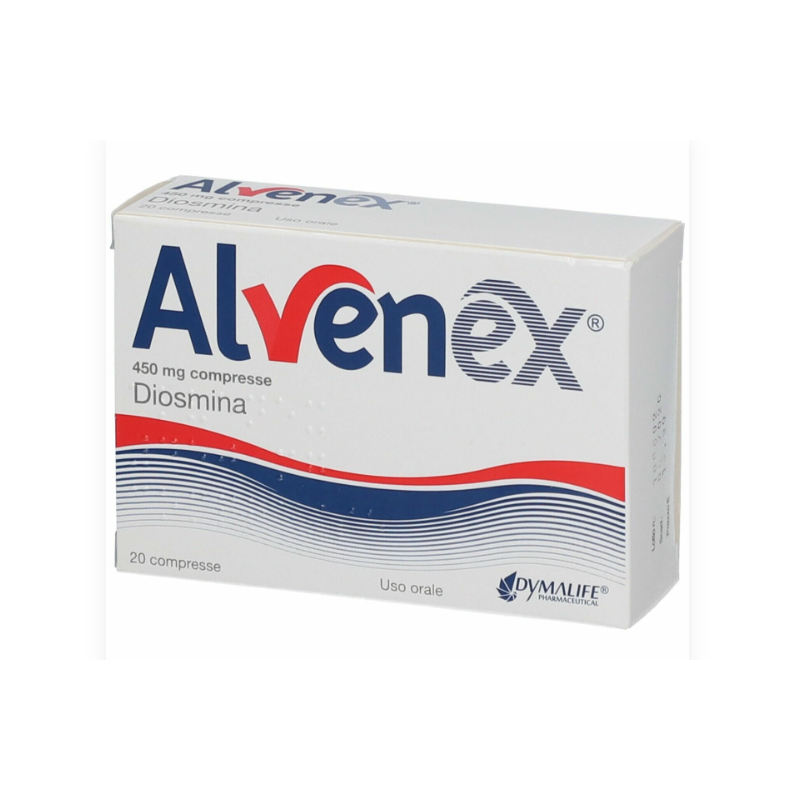 Alvenex 450 Mg 20 Compresse