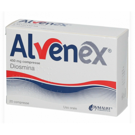 Alvenex 450 Mg 20 Compresse