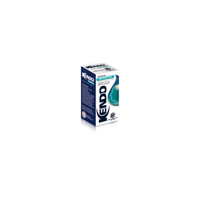 Abc Farmaceutici Kendo 200 Mg/ml Gocce Orali, Soluzione Ibuprofene