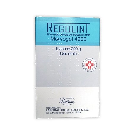 Laboratori Baldacci Regolint 973,6 Mg/g Polvere Per Soluzione Orale Macrogol 4000