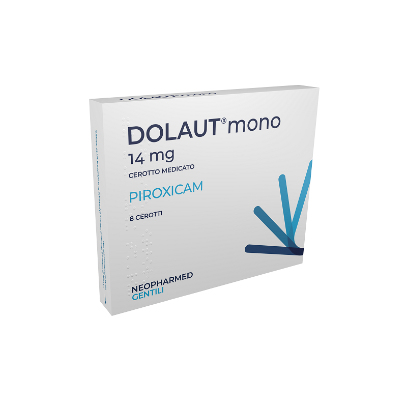 Neopharmed Gentili Dolaut Mono 14 Mg Cerotto Medicato