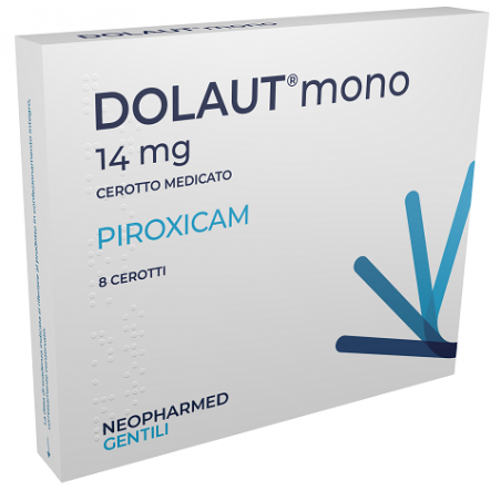 Neopharmed Gentili Dolaut Mono 14 Mg Cerotto Medicato