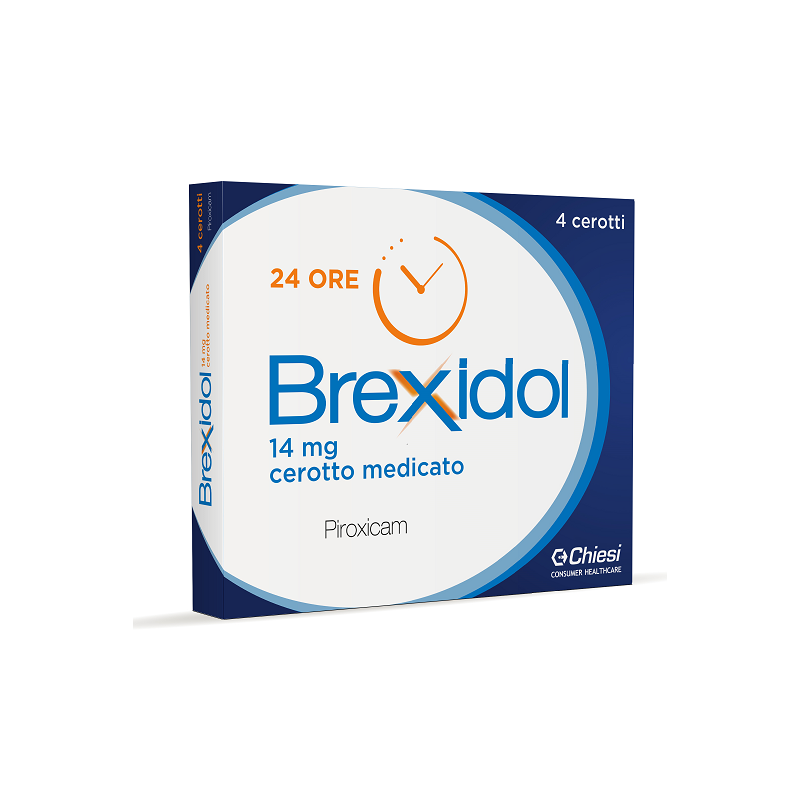 Brexidol 14 Mg 4 Cerotti Medicati