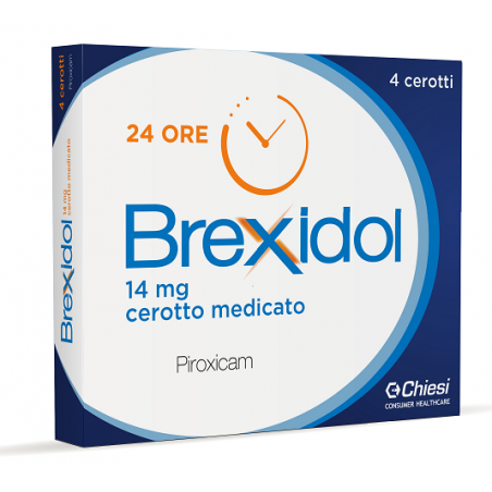 Brexidol 14 Mg 4 Cerotti Medicati