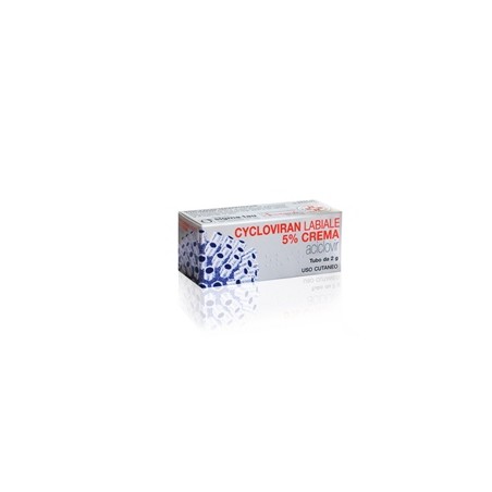 Alfasigma Cycloviran Labiale 5% Crema Aciclovir