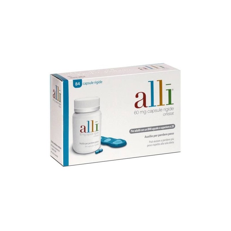 Glaxosmithkline C. Health. Alli 60 Mg Capsule Rigide Orlistat