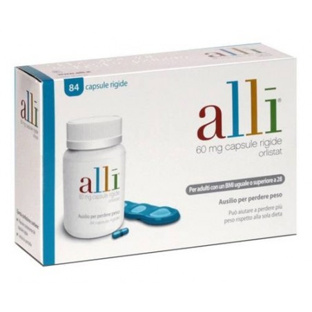 Glaxosmithkline C. Health. Alli 60 Mg Capsule Rigide Orlistat