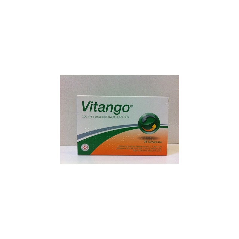 Dr. Willmar Schwabe Gmbh&co. Kg Vitango 200mg Compresse Rivestite Con Film Estratto Di Rodiola